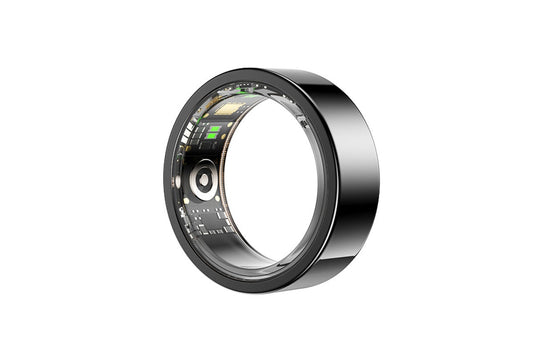 Kogan Aura Smart Ring (Black; Size 7)