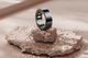 Kogan Aura Smart Ring (Black, Size 12)