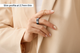 Kogan Aura Smart Ring (Black; Size 7)