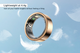 Kogan Aura Smart Ring (Rose Gold; Size 7)