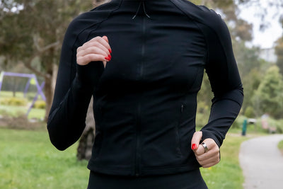 Kogan Aura Smart Ring Black