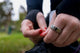 Kogan Aura Smart Ring (Black; Size 7)