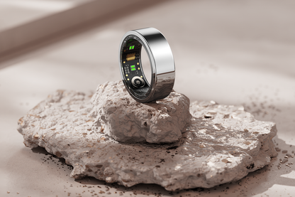 Kogan Aura Smart Ring (Silver; Size 7)