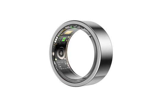 Kogan Aura Smart Ring (Silver, Size 12)