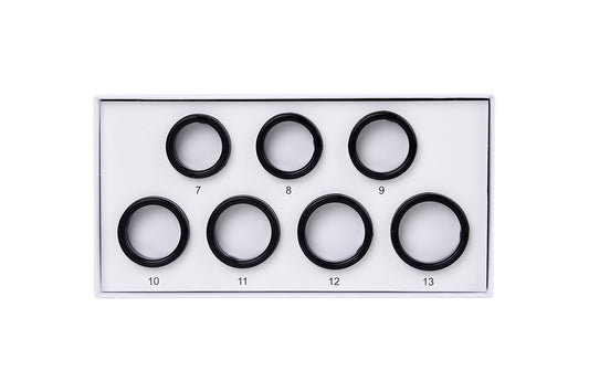 Kogan Aura Ti Smart Ring Sizing Kit (Size 7-13)