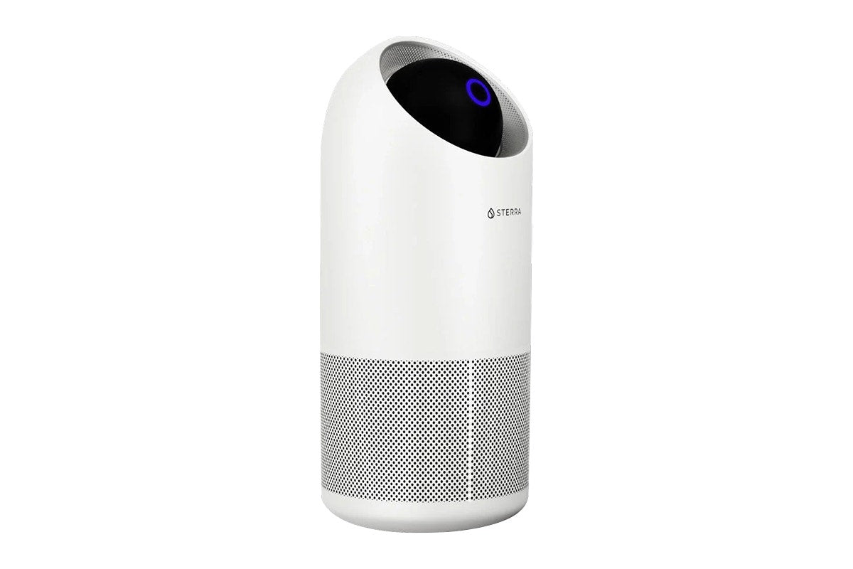Sterra Moon™ True HEPA-13 Ion Air Purifier (Snow White)
