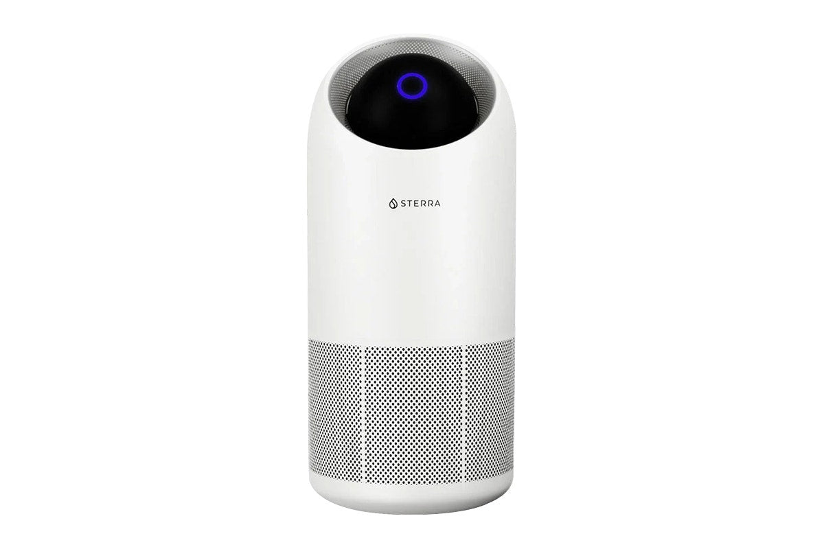 Sterra Moon™ True HEPA-13 Ion Air Purifier (Snow White)