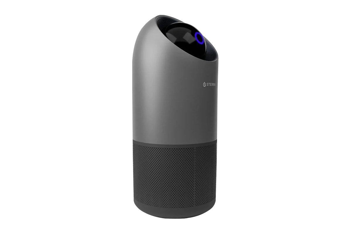 Sterra Moon™ True HEPA-13 Ion Air Purifier (Space Grey)