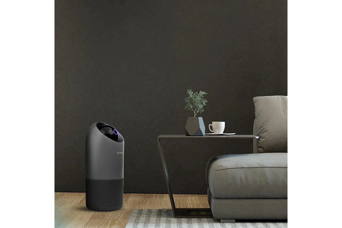 Sterra Moon™ True HEPA-13 Ion Air Purifier (Space Grey)