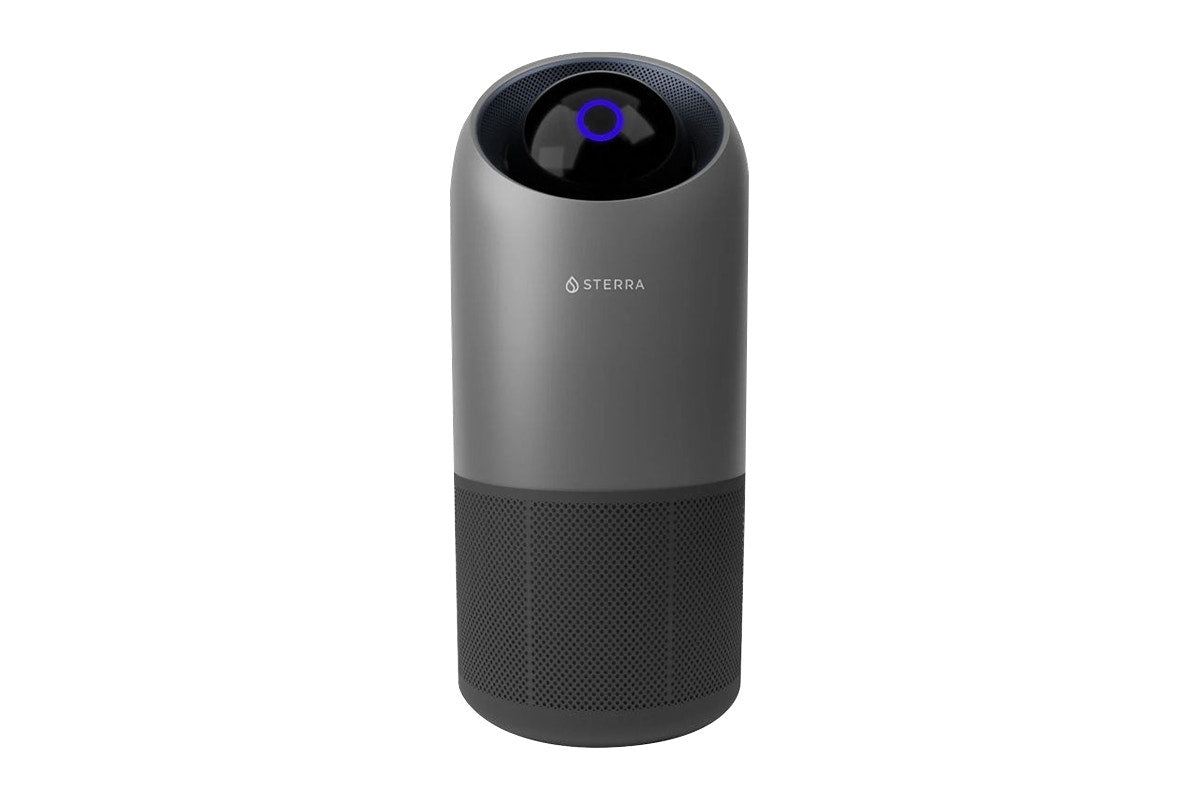 Sterra Moon™ True HEPA-13 Ion Air Purifier (Space Grey)