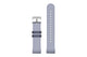 Strap for Kogan Aura Smart Watch  - Black Transparent)