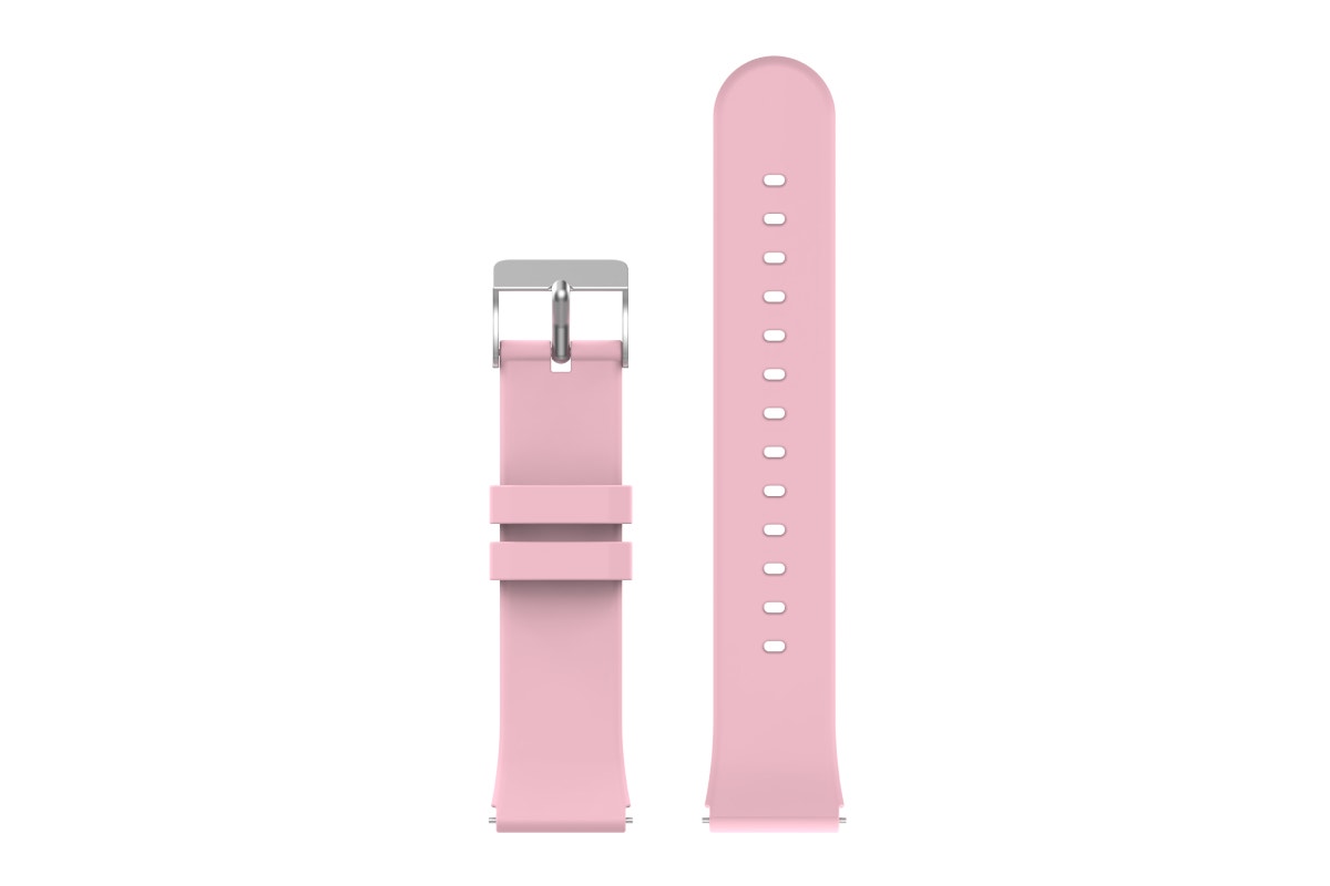 Silicone Strap for Kogan Aura Smart Watch  - Pink)