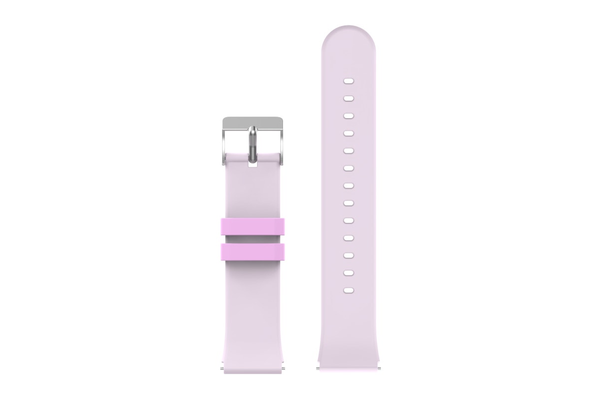 Silicone Strap for Kogan Aura Smart Watch  - Purple)