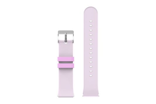 Silicone Strap for Kogan Aura Smart Watch  - Purple)