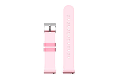 Strap for Kogan Aura Smart Watch  - Pink Transparent)