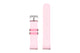 Strap for Kogan Aura Smart Watch  - Pink Transparent)