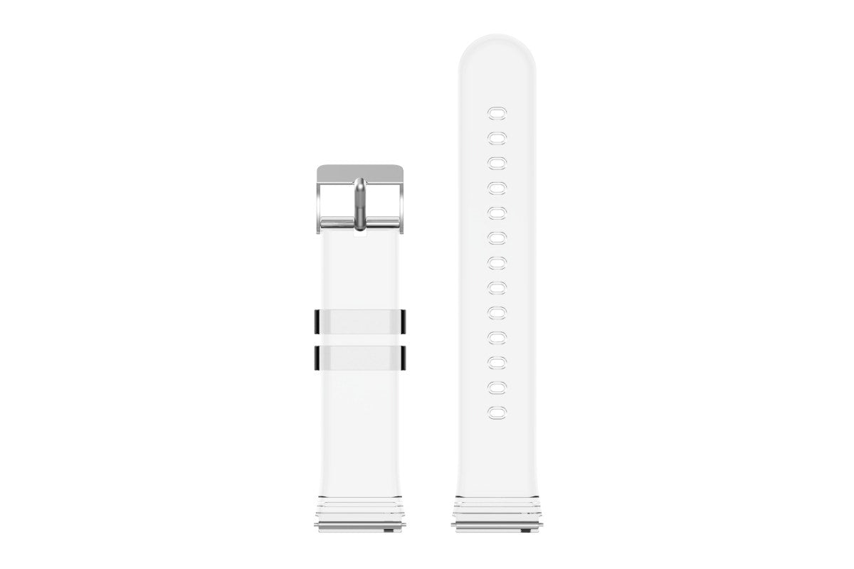 Strap for Kogan Aura Smart Watch  - White Transparent)