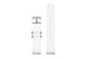 Strap for Kogan Aura Smart Watch  - White Transparent)