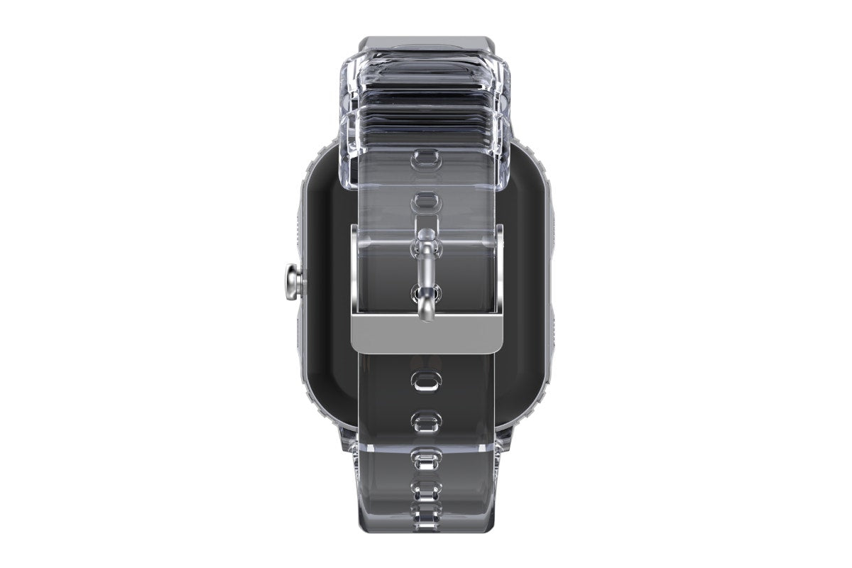 Kogan Aura Smart Watch  - Black Transparent)