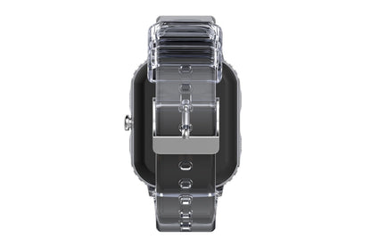 Kogan Aura Smart Watch  - Black Transparent)