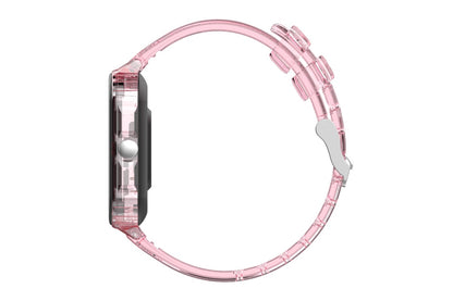 Kogan Aura Smart Watch  - Pink Transparent)