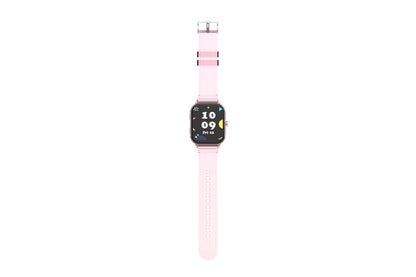 Kogan Aura Smart Watch  - Pink Transparent)