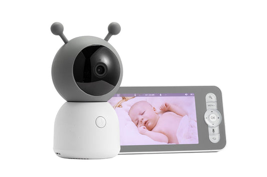 Kogan SmarterHome Smart Baby Monitor Security Camera & 5" LCD Monitor Display