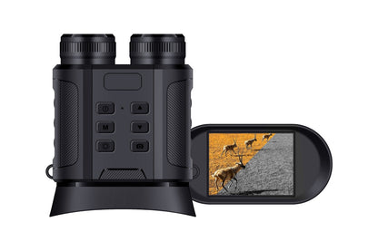 Kogan Binoculars with Night Vision and 2K Video Resolution