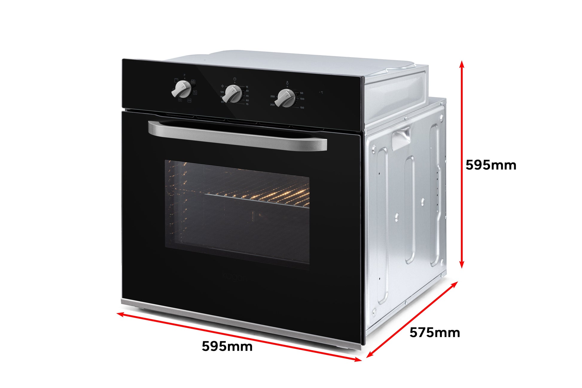 Kogan 60cm Electric Built-in Oven (5 Functions)