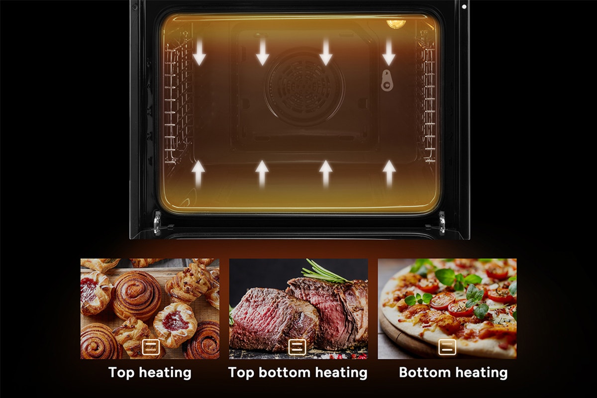 Kogan 60cm Electric Built-in Oven (5 Functions)