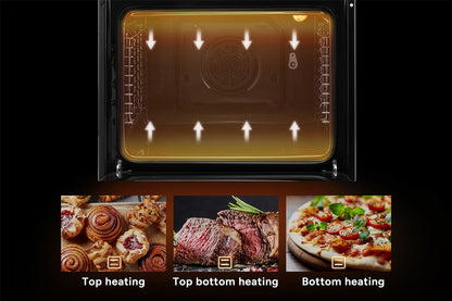 Kogan 60cm Electric Built-in Oven (5 Functions)