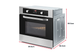 Kogan 60cm Electric Built-in Oven with Digital Timer - 5 Functions – view 10
