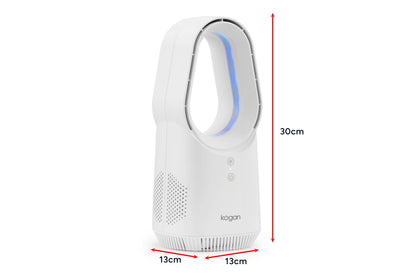 Kogan Rechargeable Bladeless Desk Fan