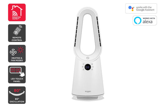 Kogan SmarterHome™ Bladeless Fan and Heater