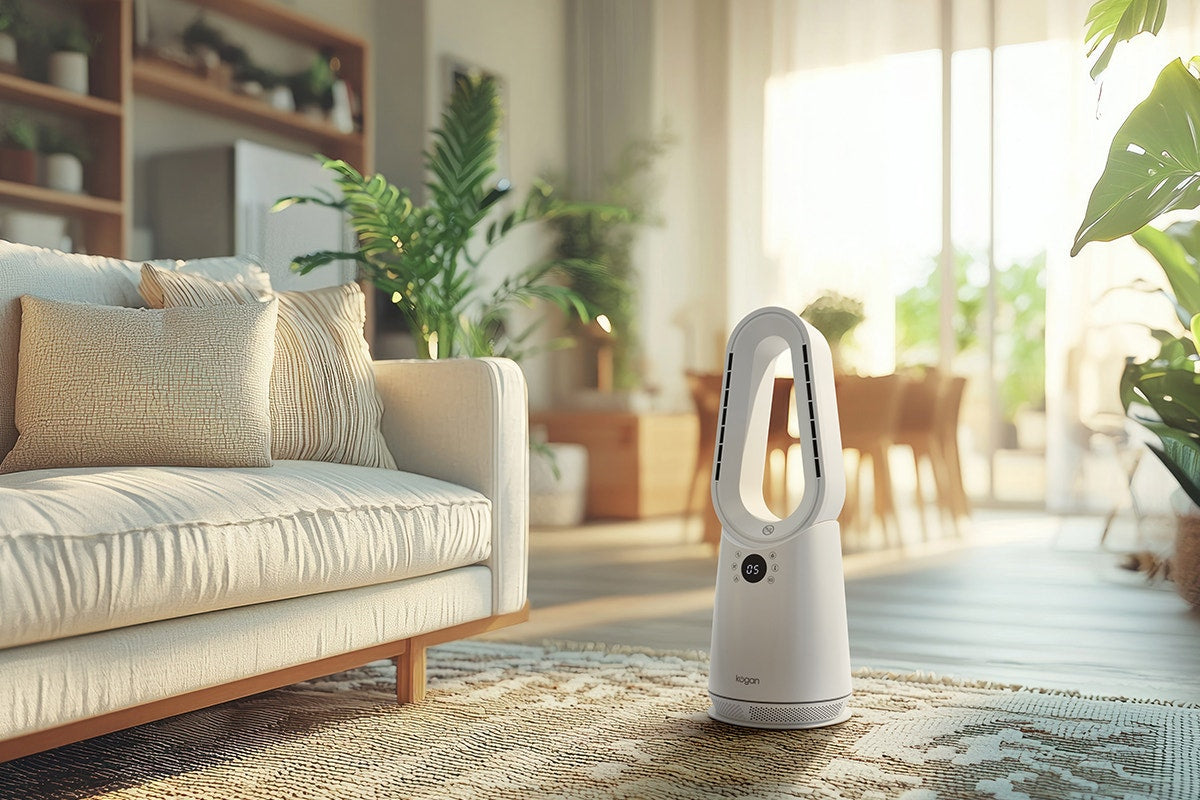 Kogan SmarterHome™ Bladeless Fan and Heater