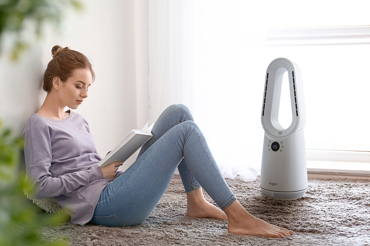 Kogan SmarterHome™ Bladeless Fan and Heater