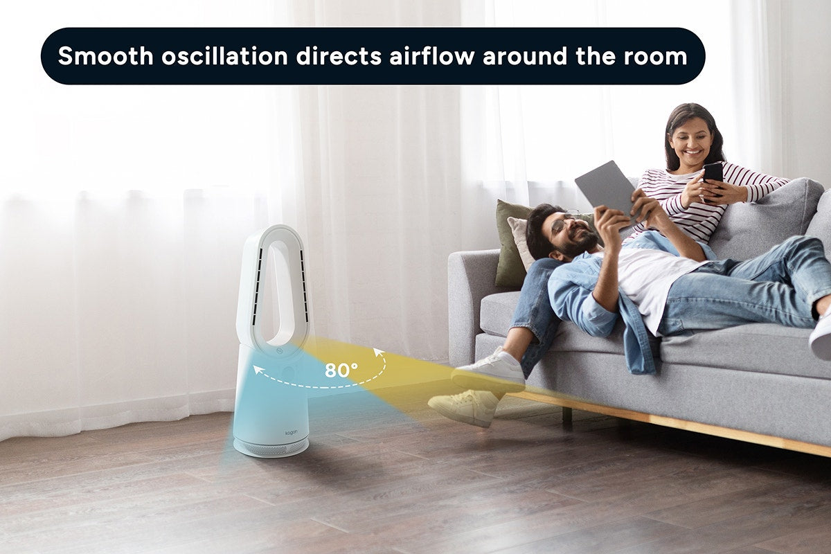 Kogan SmarterHome™ Bladeless Fan and Heater