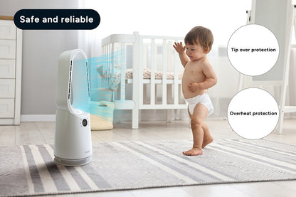 Kogan SmarterHome™ Bladeless Fan and Heater