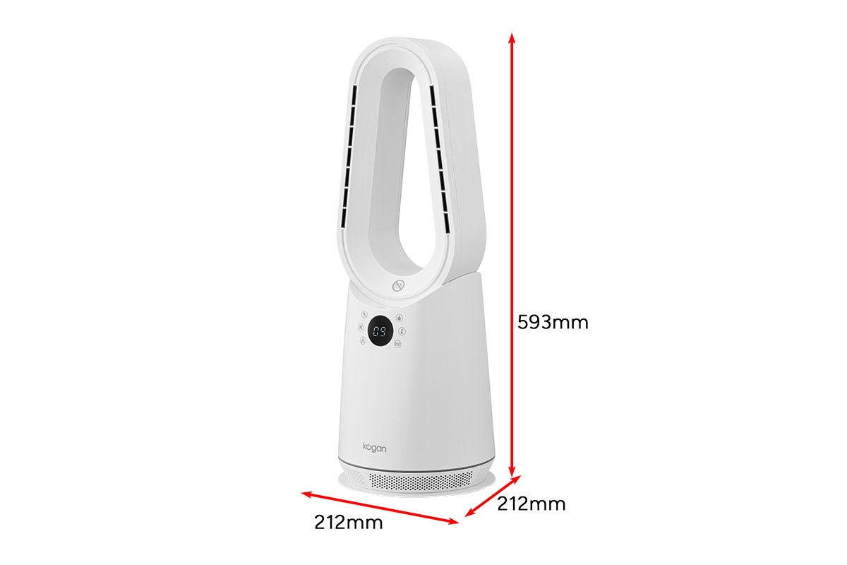 Kogan SmarterHome™ Bladeless Fan and Heater