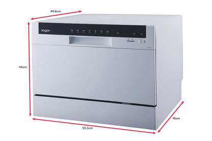 Kogan Benchtop Dishwasher (6 Place, White)