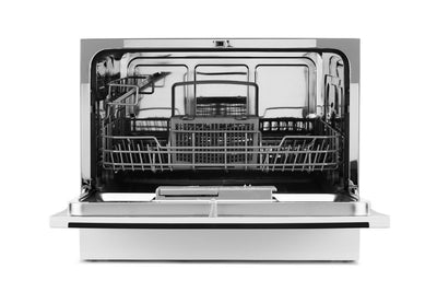 Kogan Benchtop Dishwasher White- 6 Place