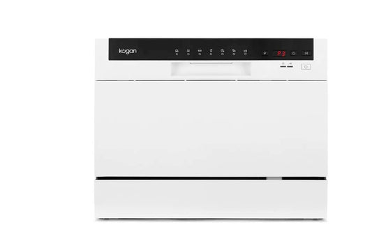 Kogan Benchtop Dishwasher (6 Place, White)
