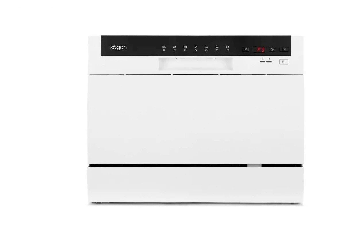 Kogan Benchtop Dishwasher (6 Place, White)