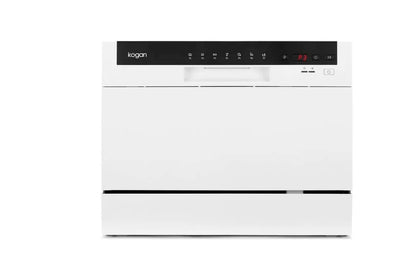 Kogan Benchtop Dishwasher White- 6 Place