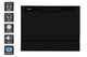 Kogan Benchtop Dishwasher (6 Place, Black)