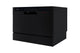 Kogan Benchtop Dishwasher (6 Place, Black)