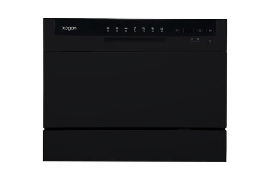 Kogan Benchtop Dishwasher (6 Place, Black)