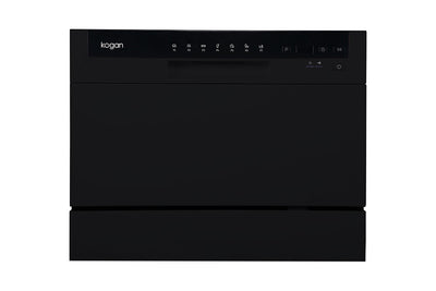 Kogan Benchtop Dishwasher Black- 6 Place