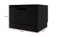 Kogan Benchtop Dishwasher (6 Place, Black)