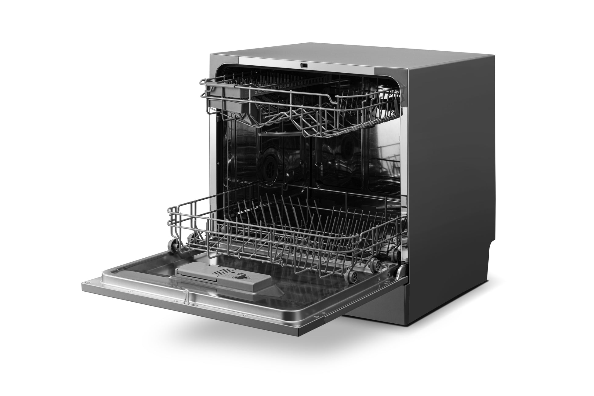 Kogan Benchtop Dishwasher (8 Place, Stainless Steel)